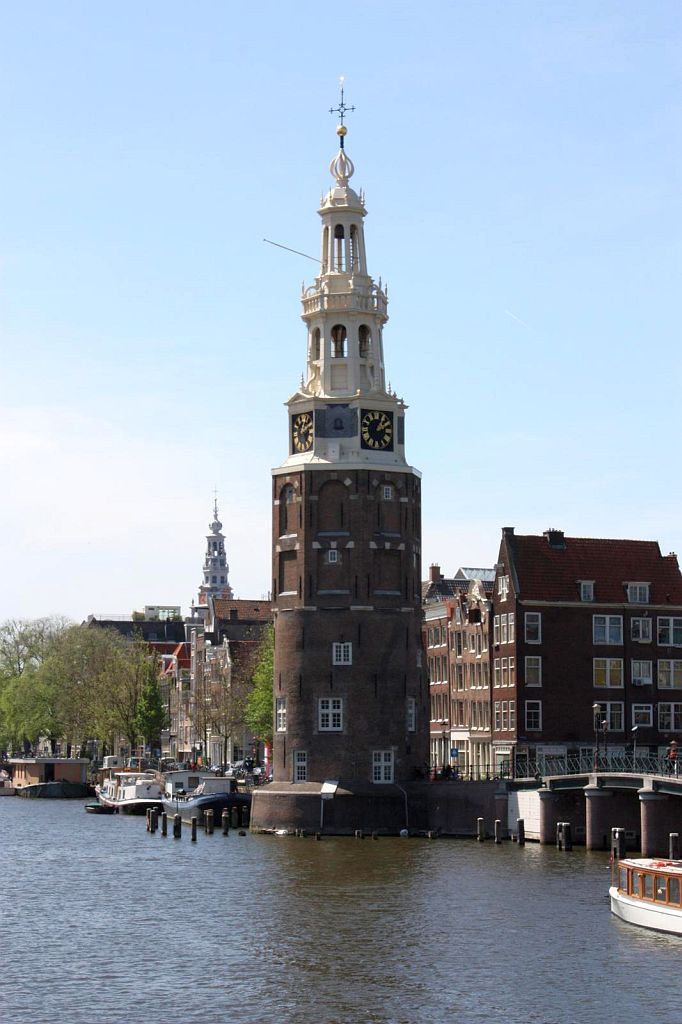 Montelbaanstoren - Amsterdam
