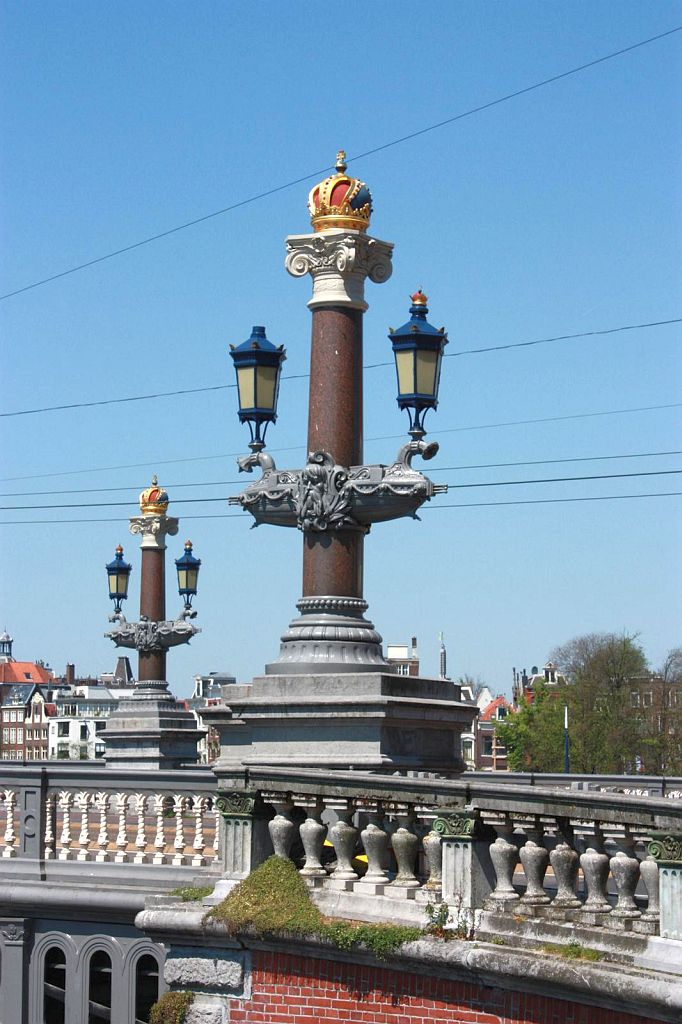Blauwbrug - Amsterdam
