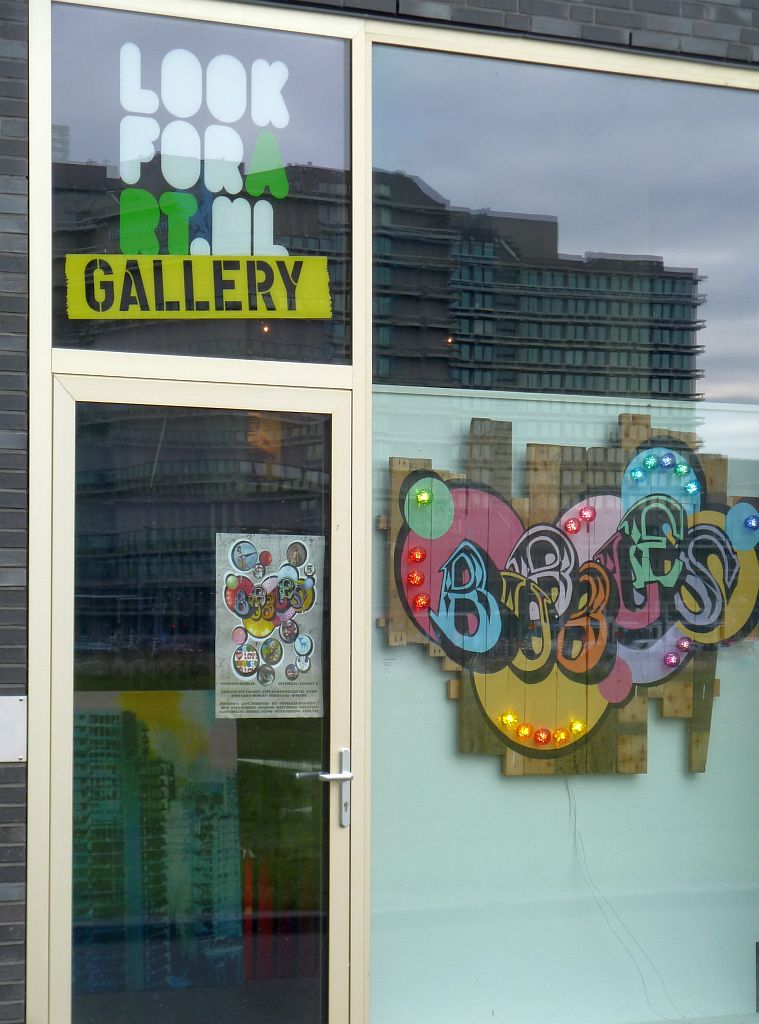 Django Building - Look for Art Gallery - Amsterdam