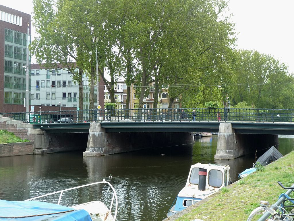 Saidja en Adindabrug (Brug 162) - Erasmusgracht - Amsterdam