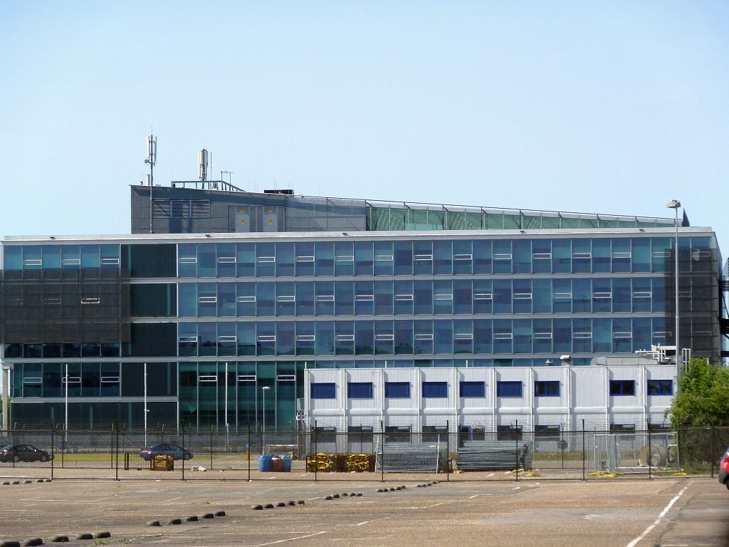 KLM Operations Control Center (Building 201) - Amsterdam
