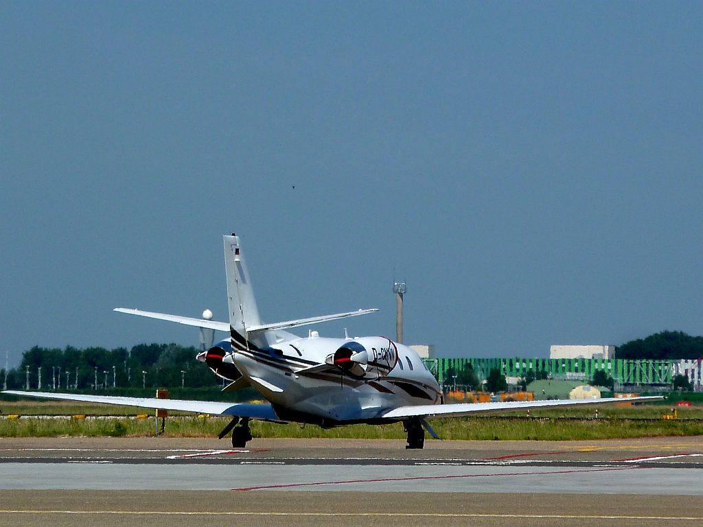 Platform Oost - D-CNNN Cessna 560XL Citation XLS - Amsterdam