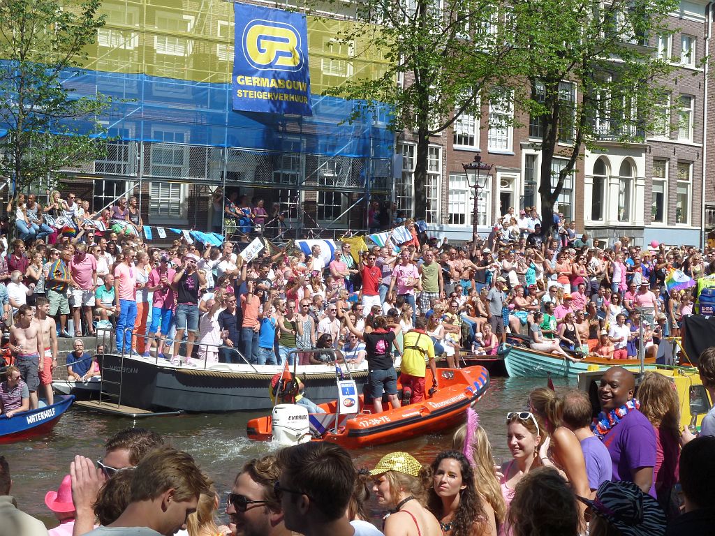 Canal Parade 2013 - Prinsengracht - Amsterdam