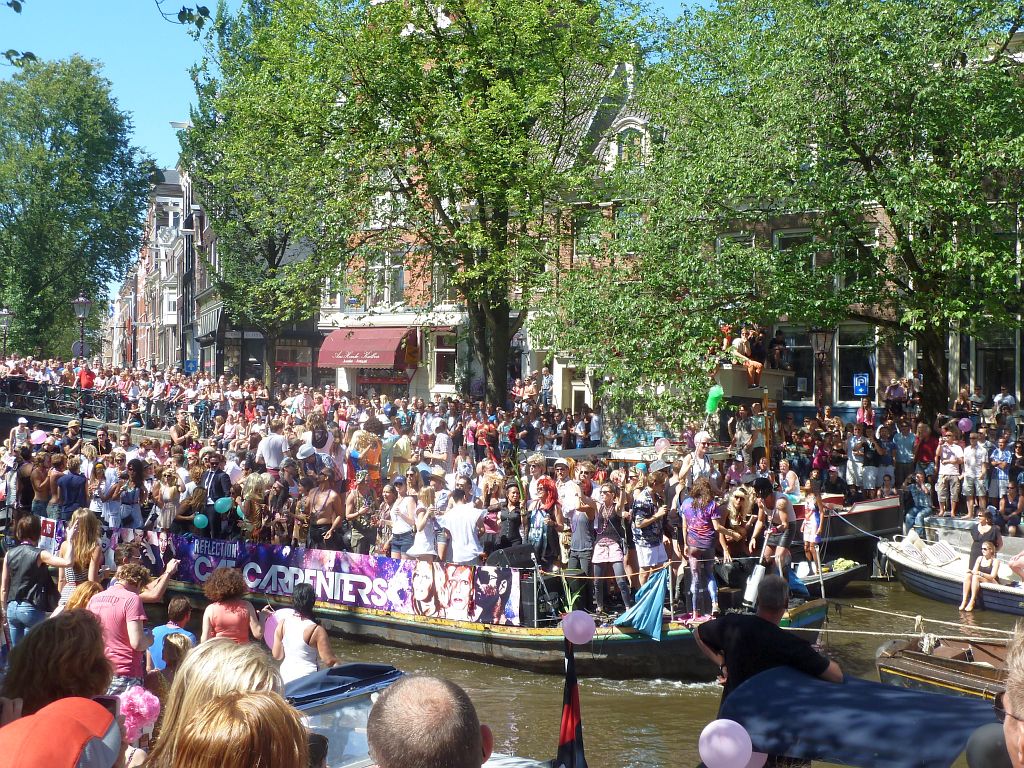 Canal Parade 2013 - Deelnemer Cat Carpenters - Amsterdam