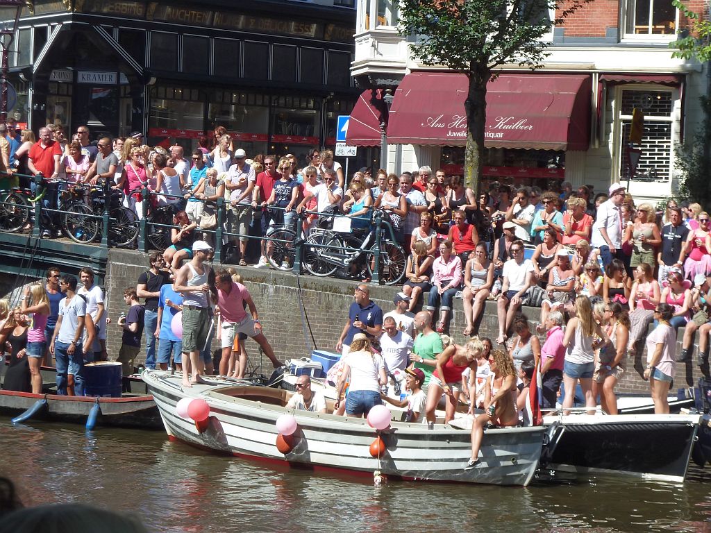 Canal Parade 2013 - Prinsengracht - Amsterdam