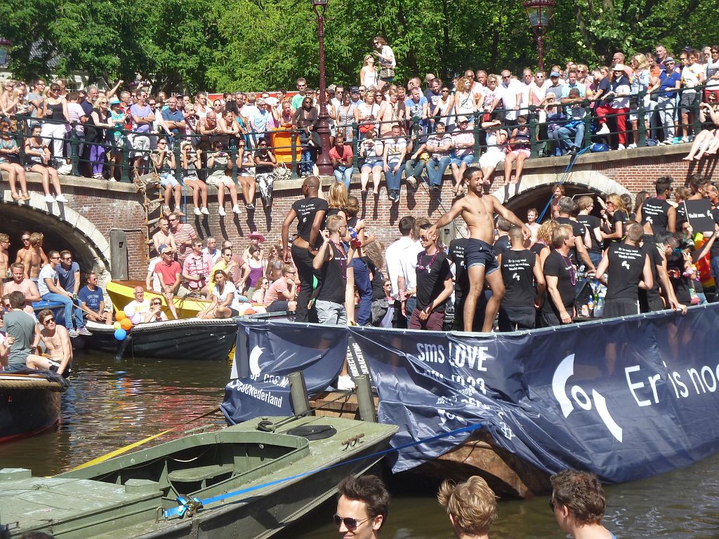 Canal Parade 2013 - Deelnemer COC Nederland - Amsterdam