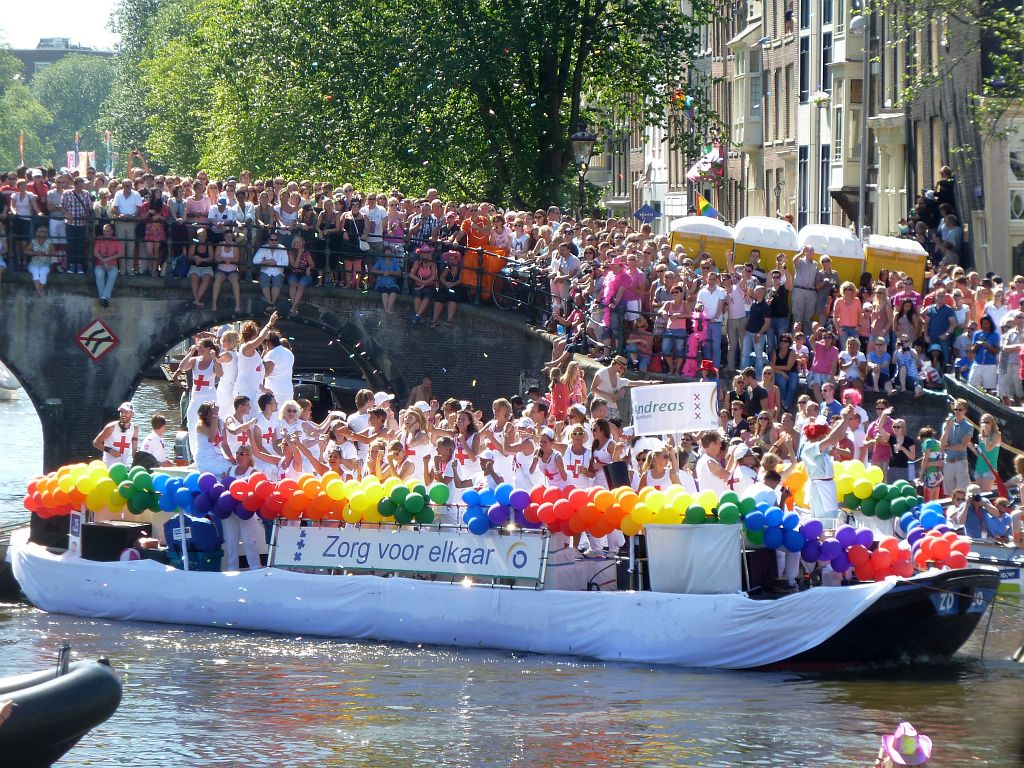 Canal Parade 2013 - Deelnemer OLVG en St. Lukas Andreas - Amsterdam