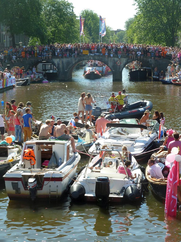 Canal Parade 2013 - Amstel - Amsterdam