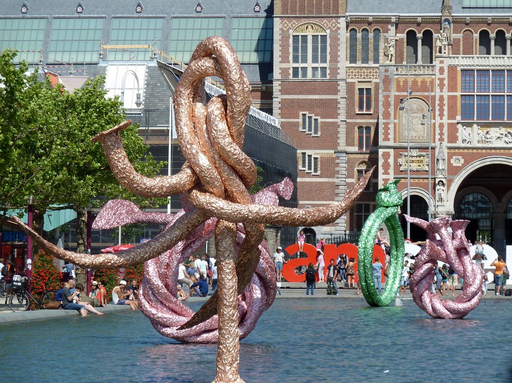 ArtZuid 2013 - Rijksmuseum - Zuidzijde - Amsterdam
