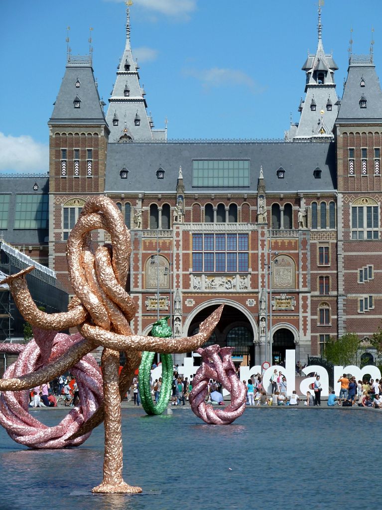 ArtZuid 2013 - Rijksmuseum - Zuidzijde - Amsterdam