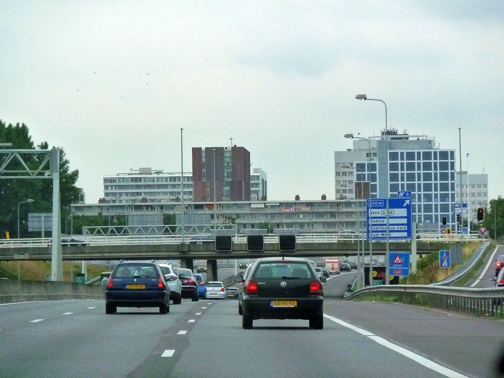 Einsteinweg - Ringweg A10 West - Amsterdam