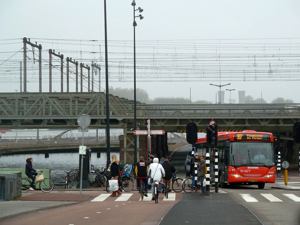 Oostertoegang - Hoek Oosterdoksstraat - Amsterdam