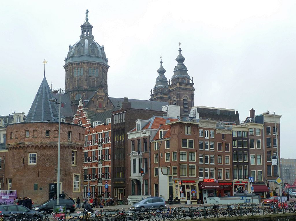 Prins Hendrikkade - De Schreierstoren - Amsterdam