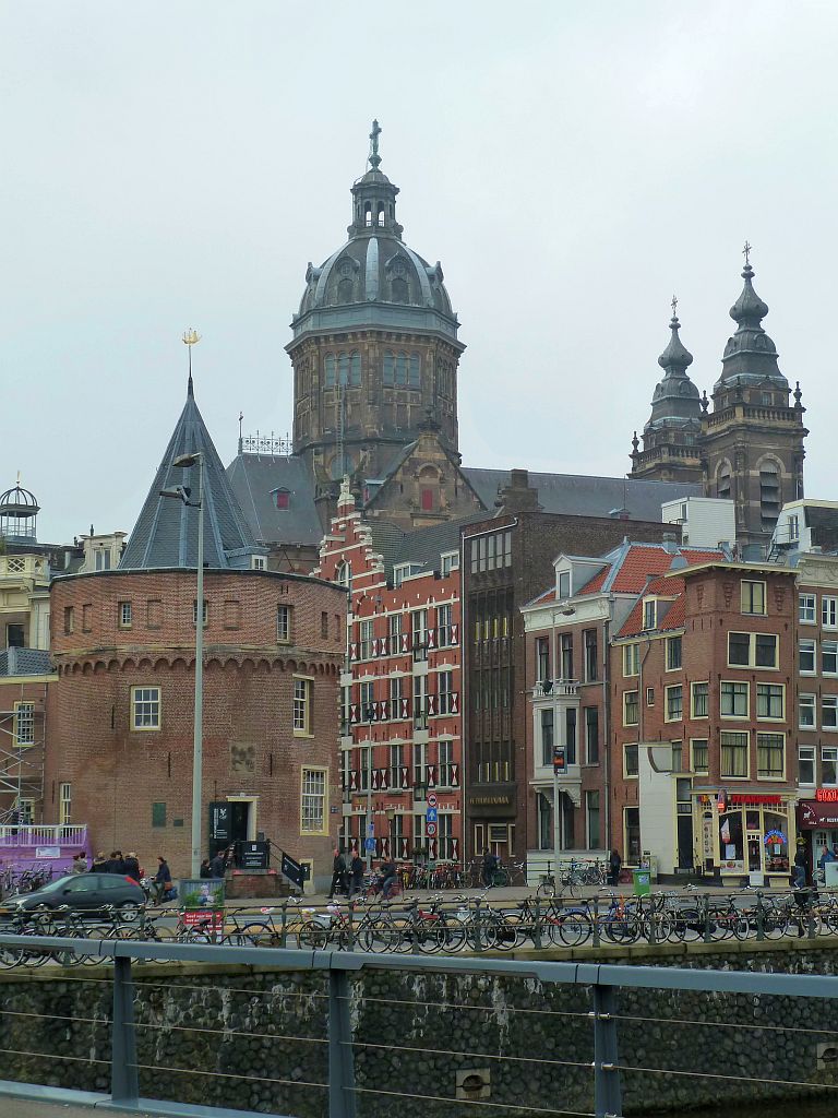 De Schreierstoren - Oude Zijdskolk - Amsterdam