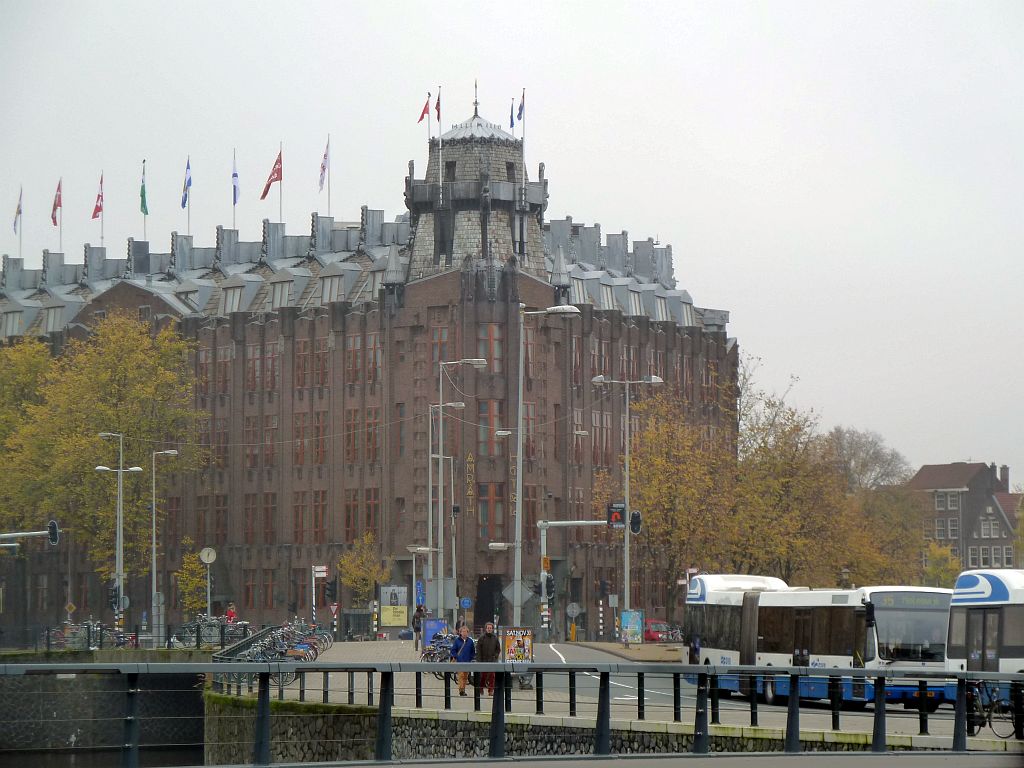 Het Scheepvaarthuis - Amsterdam