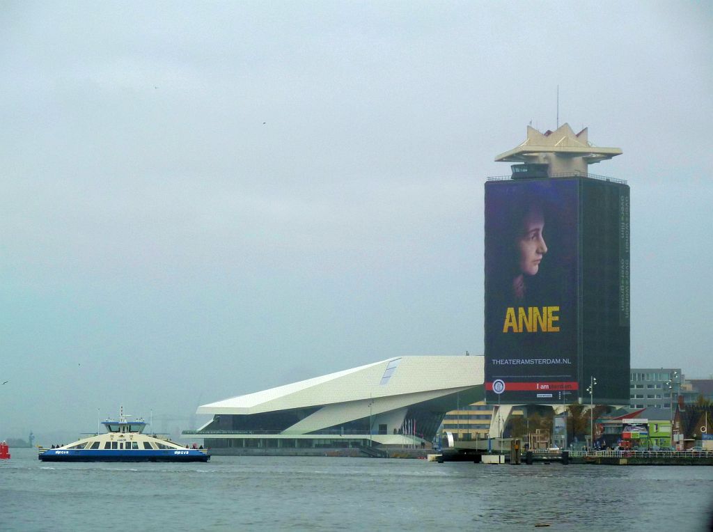 Toren Overhoeks - Eye Film Instituut - Amsterdam