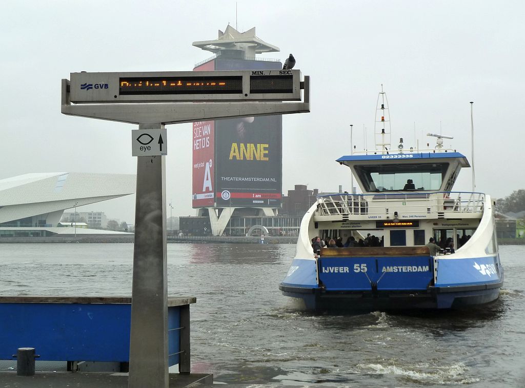 Aanlegplaats Buiksloterwegveer - IJveer 55 - Amsterdam