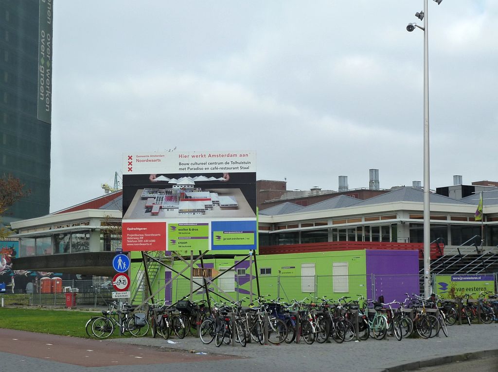 Cultureel Centrum De Tolhuistuin - Nieuwbouw - Amsterdam