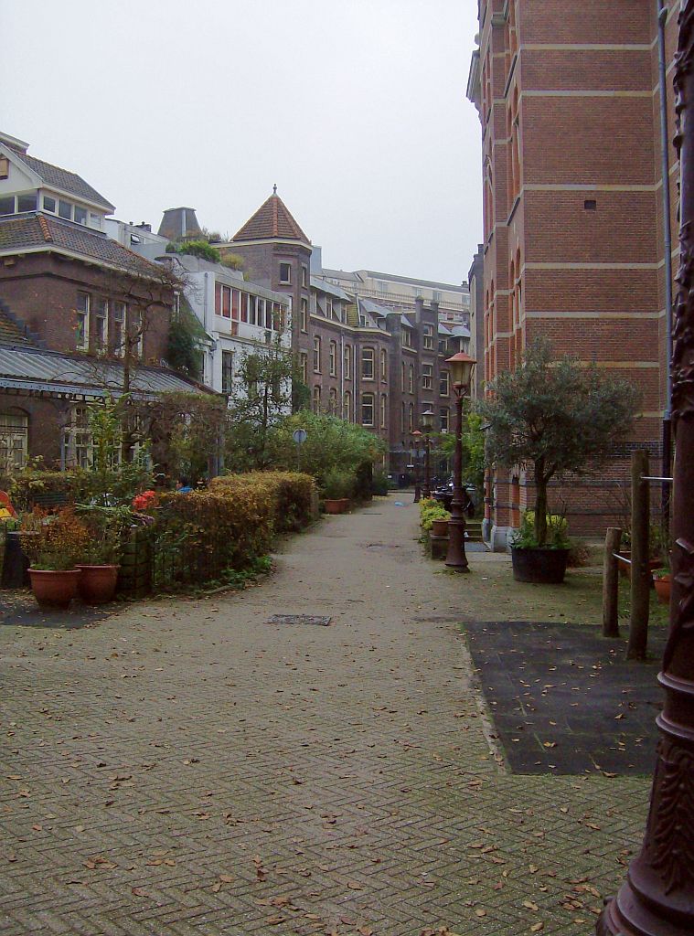 Oudemanhuispoort - Richting Vendelstraat - Amsterdam