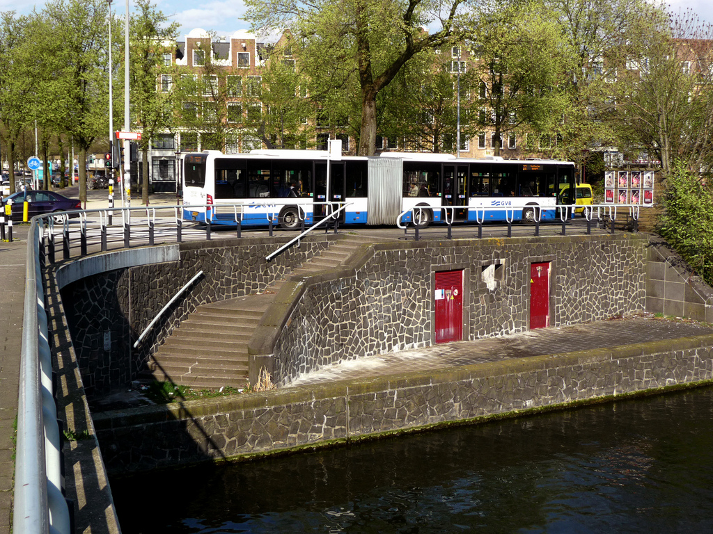 Kattenburgerplein - Nieuwe Vaart - Amsterdam