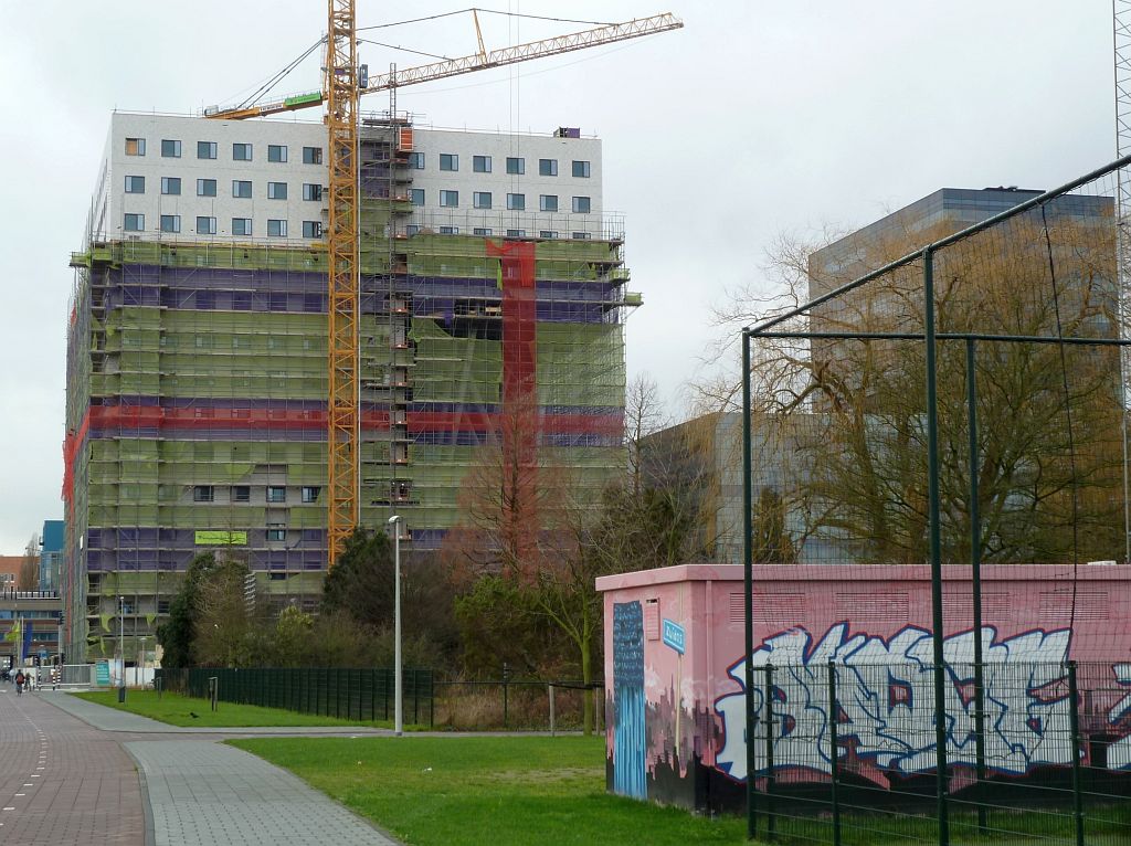 Vrije Universiteit Academisch Centrum O|2 - Nieuwbouw - Amsterdam