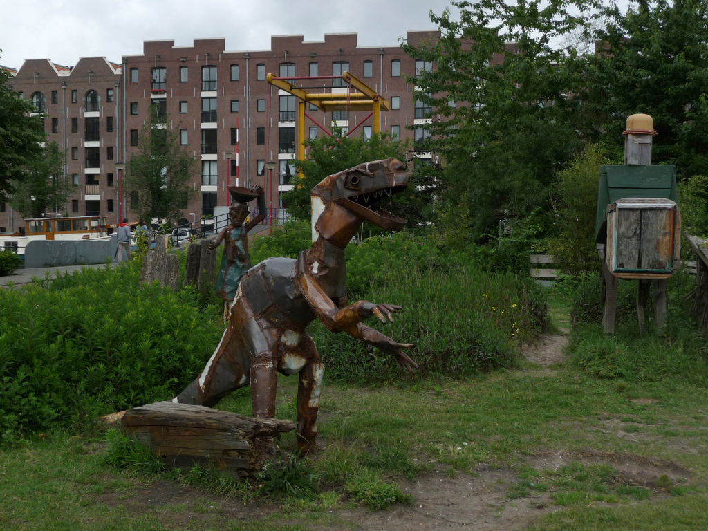 Zoo'tje van Papa Adama - De Dinosaurus (2007) - Amsterdam