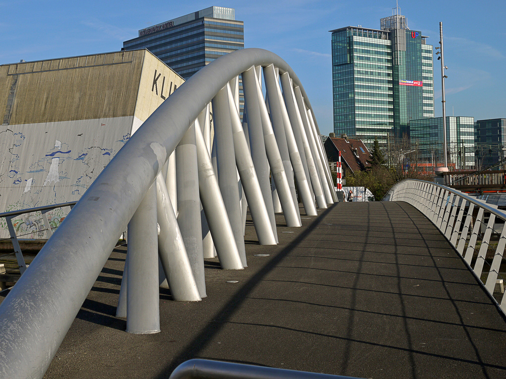 Oosterdoksdraaibrug  (Brug 2270) - Amsterdam