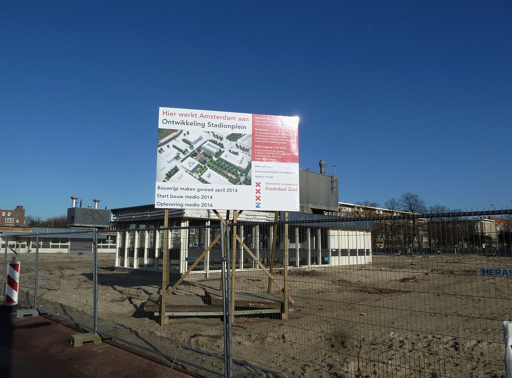 Stadionplein - Nieuwbouw - Amsterdam