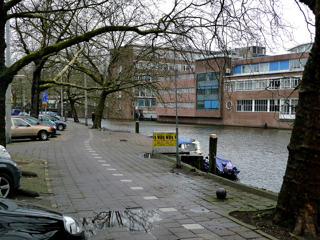 Hoofdbureau Van Politie - Singelgracht - Amsterdam
