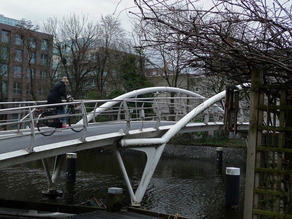 Jan Swammerdambrug (Brug 2291) - Amsterdam
