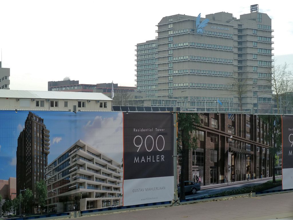 900 Mahler en 1000 Mahler - Nieuwbouw - Amsterdam