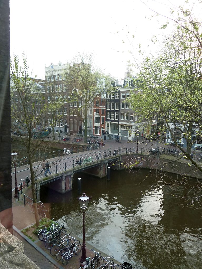 Herengracht - Hoek Hartenstraat - Amsterdam