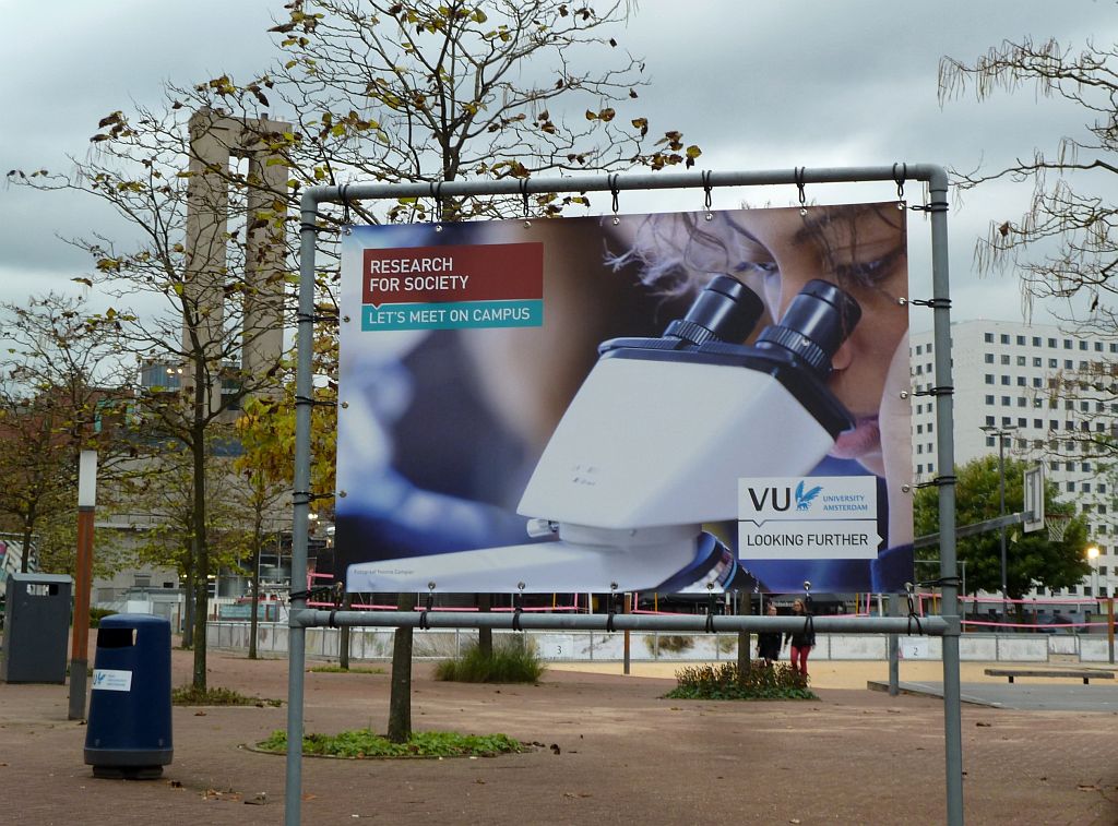 Fototentoonstelling VU Let s meet on Campus - Amsterdam