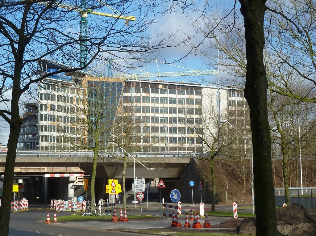 Akzo Kavel - Nieuwbouw Akzo - Amsterdam