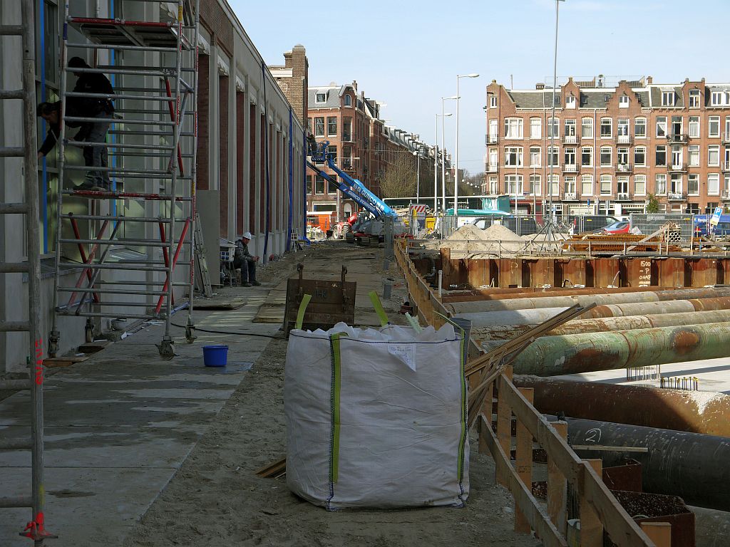 Kwintijn - Nieuwbouw en De Hallen - Amsterdam