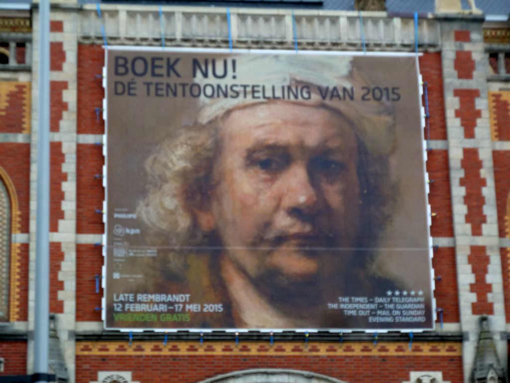 Rijksmuseum - Zuidzijde - Amsterdam