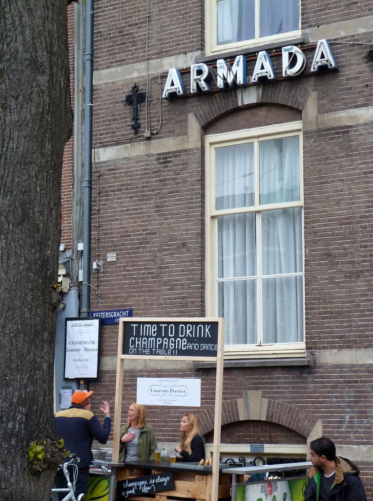 Keizersgracht - Hotel Armada - Amsterdam