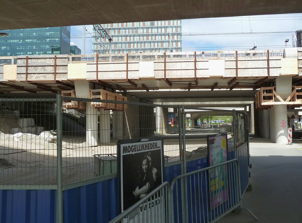Beethovenstraat - Station Zuid WTC - Project OV Saal - Amsterdam