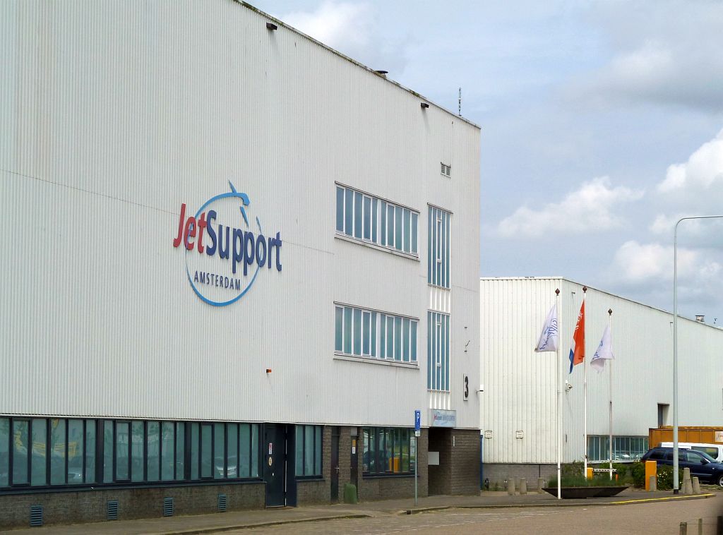 Hangar 3 - JetSupport en Hangar 2 - Kustwacht - Amsterdam