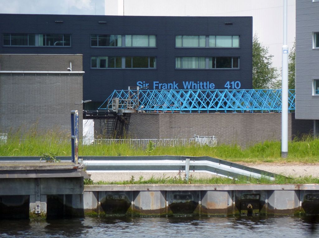 Building 410 - Sir Frank Whittle - KLM Engine Services - Amsterdam