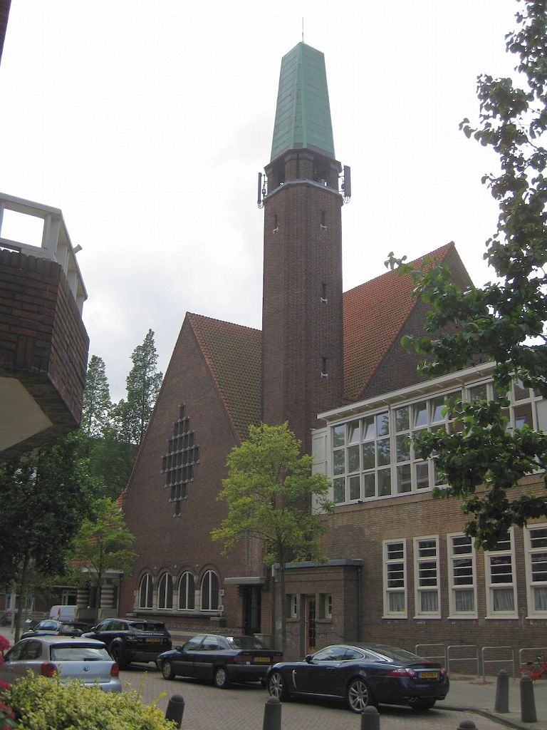 Lutherkapel - 1 Openbare Montessorischool - Amsterdam