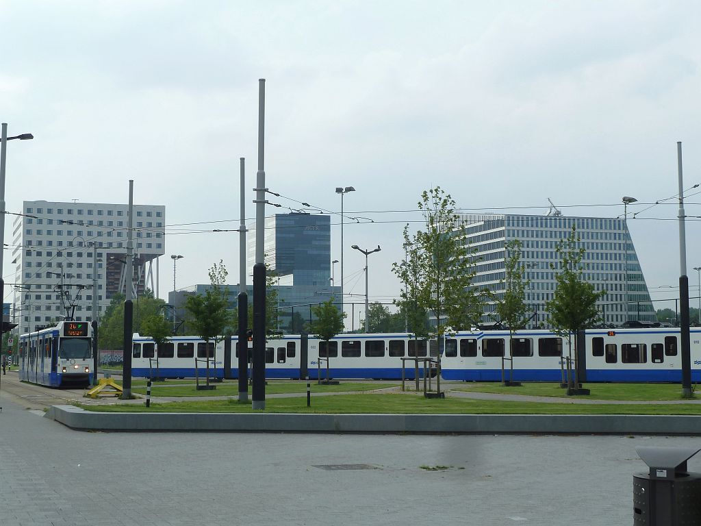 Tramlus - Eindhalte tramlijn 16 en 24 - Amsterdam