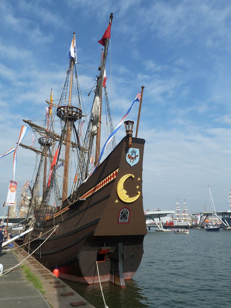 Sail 2015 - Halve Maen - Amsterdam