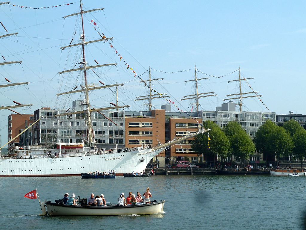 Sail 2015 - IJhaven - Dar Mlodziezy - Amsterdam
