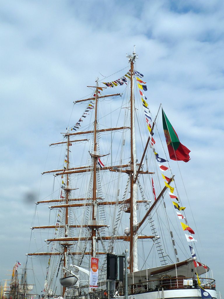 Sail 2015 - Sagres - Amsterdam
