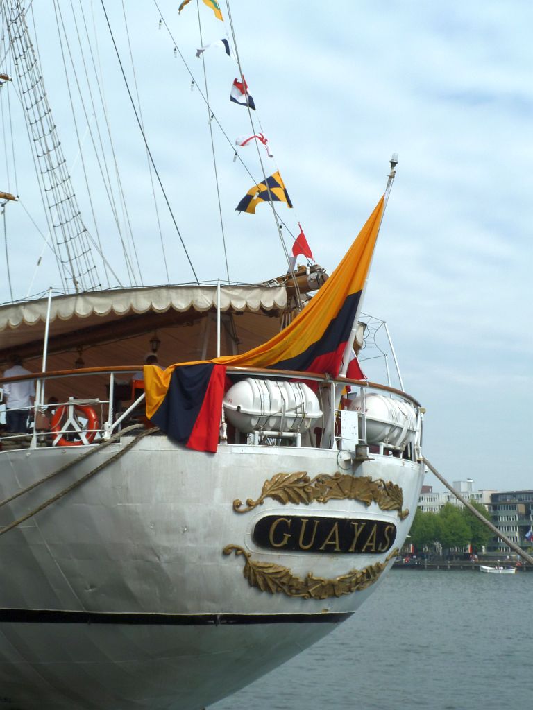 Sail 2015 - Guayas - Amsterdam