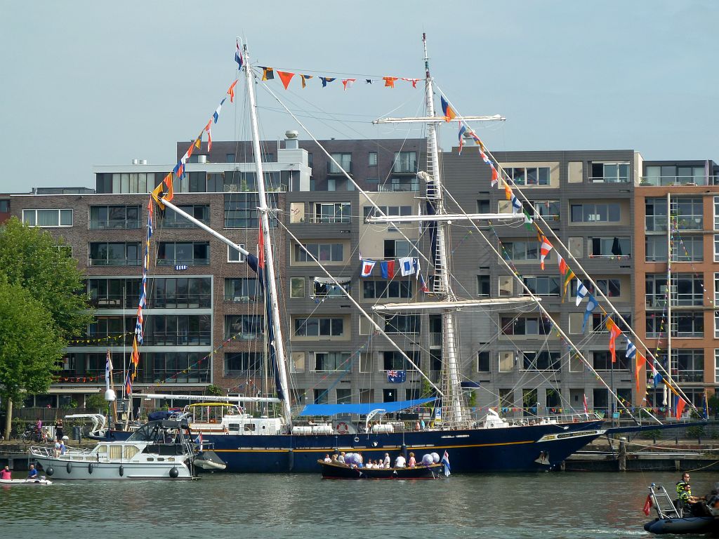Sail 2015 - Young Endeavour - Amsterdam