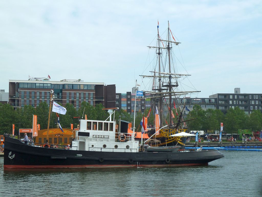 Sail 2015 - IJhaven - Phoenix - Amsterdam