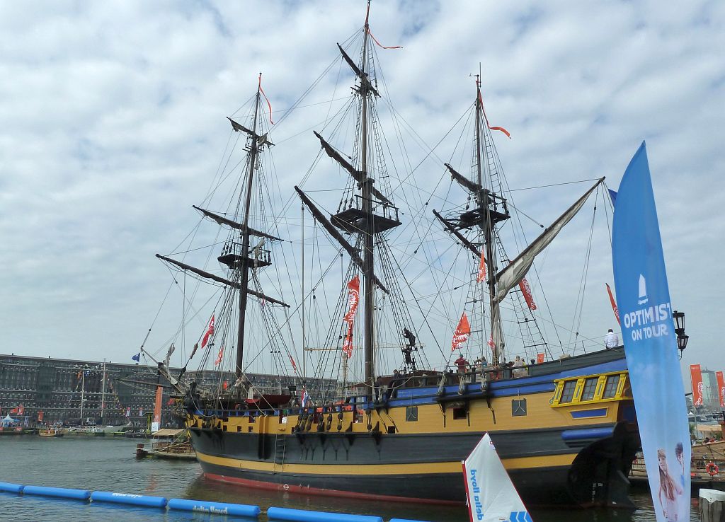 Sail 2015 - Etoile du Roy - Amsterdam