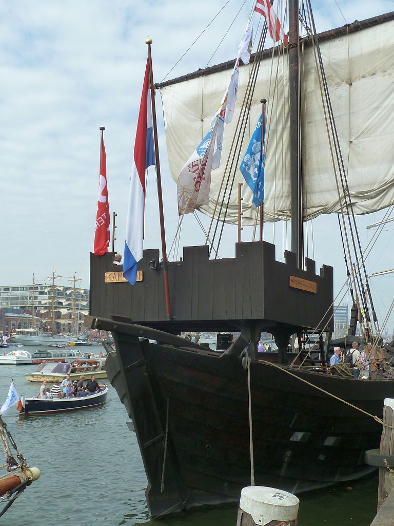 Sail 2015 - Kamper Kogge - Amsterdam